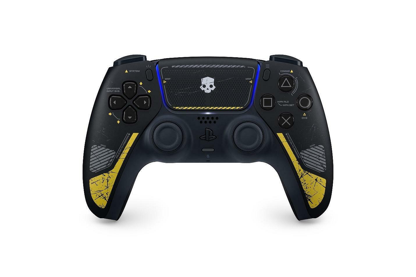 《絕地戰兵2》限定版DualSense無線控制器公開! 《絕地戰兵2》限定版DualSense無線控制器公開!