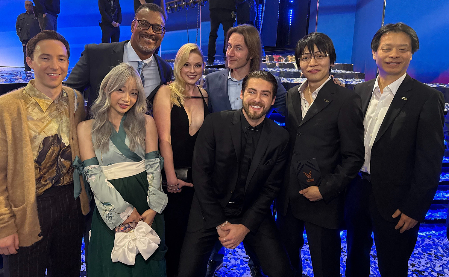 《FF7》官方曬團隊合照:祝賀所有TGA獲獎與提名者! 《FF7》官方曬團隊合照:祝賀所有TGA獲獎與提名者!