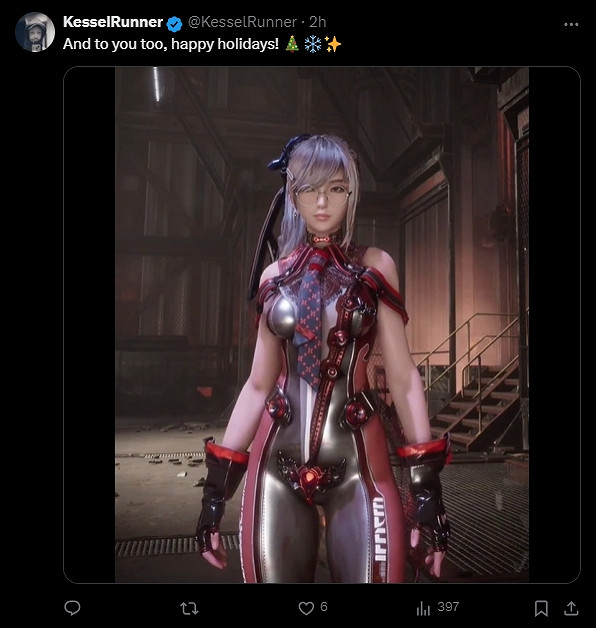 提前過節！《劍星》官方：大家聖誕快樂!節日賀圖公開