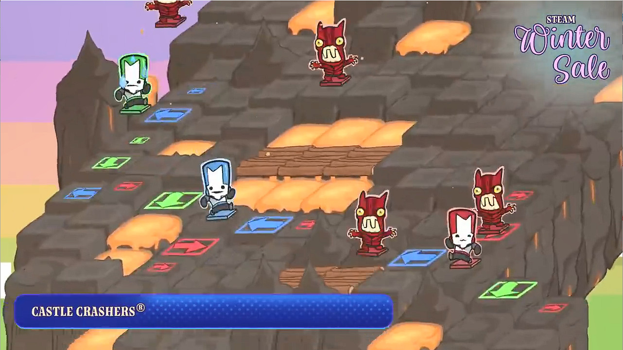 Steam冬季特賣宣傳片公開!新促銷活動即將開啟 Steam冬季特賣宣傳片公開!新促銷活動即將開啟