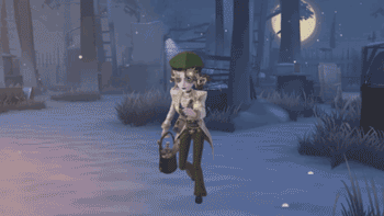 第五人格調酒師皮膚校對人特效展示 第五人格調酒師皮膚校對人特效展示