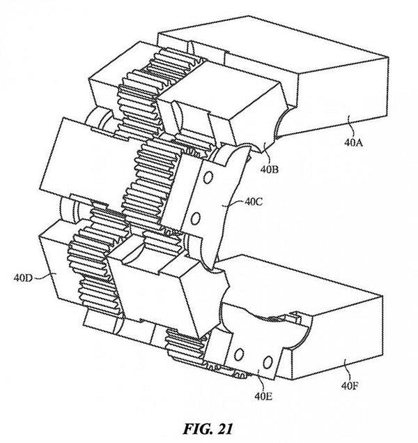 近日蘋果公司公布折疊專利最早26年推出iPhone折疊機 近日蘋果公司公布折疊專利最早26年推出iPhone折疊機