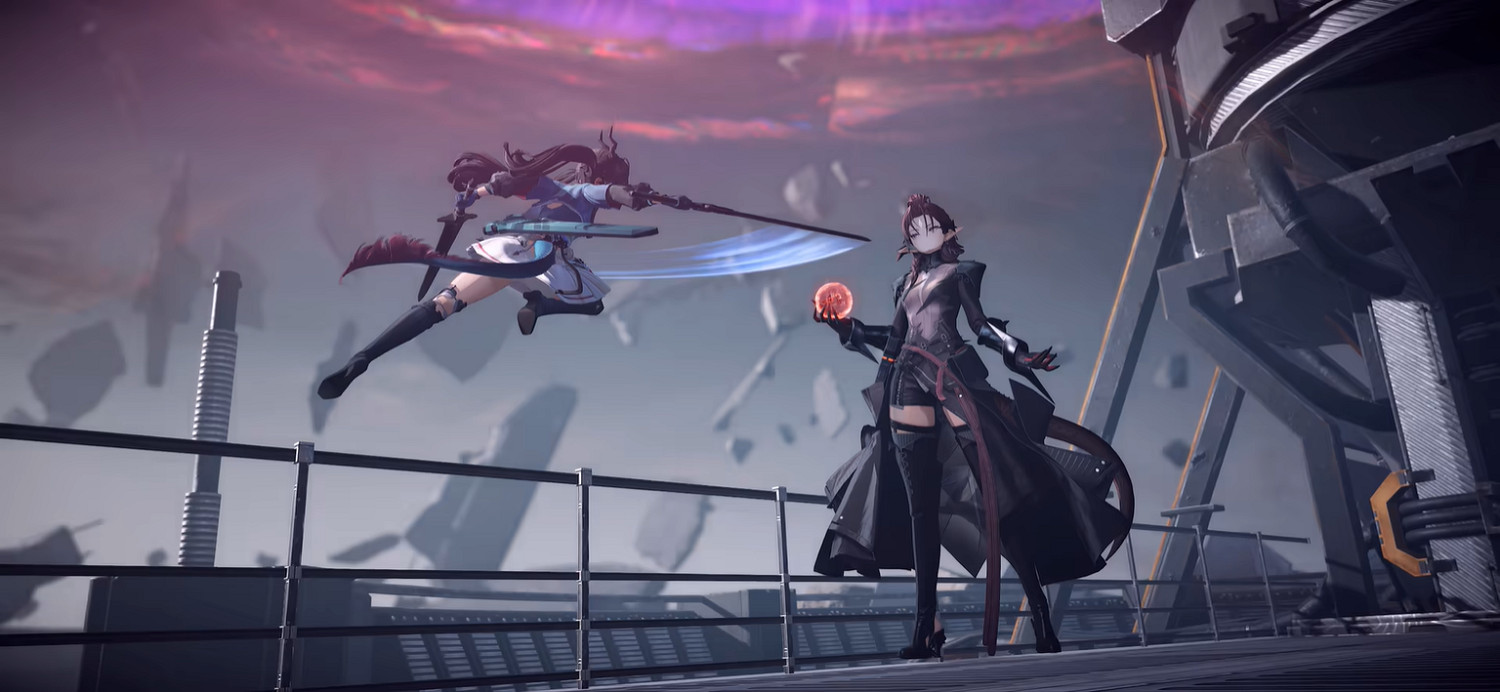 《明日方舟:終末地》“再次測試”招募今天開啟! 《明日方舟:終末地》“再次測試”招募今天開啟!