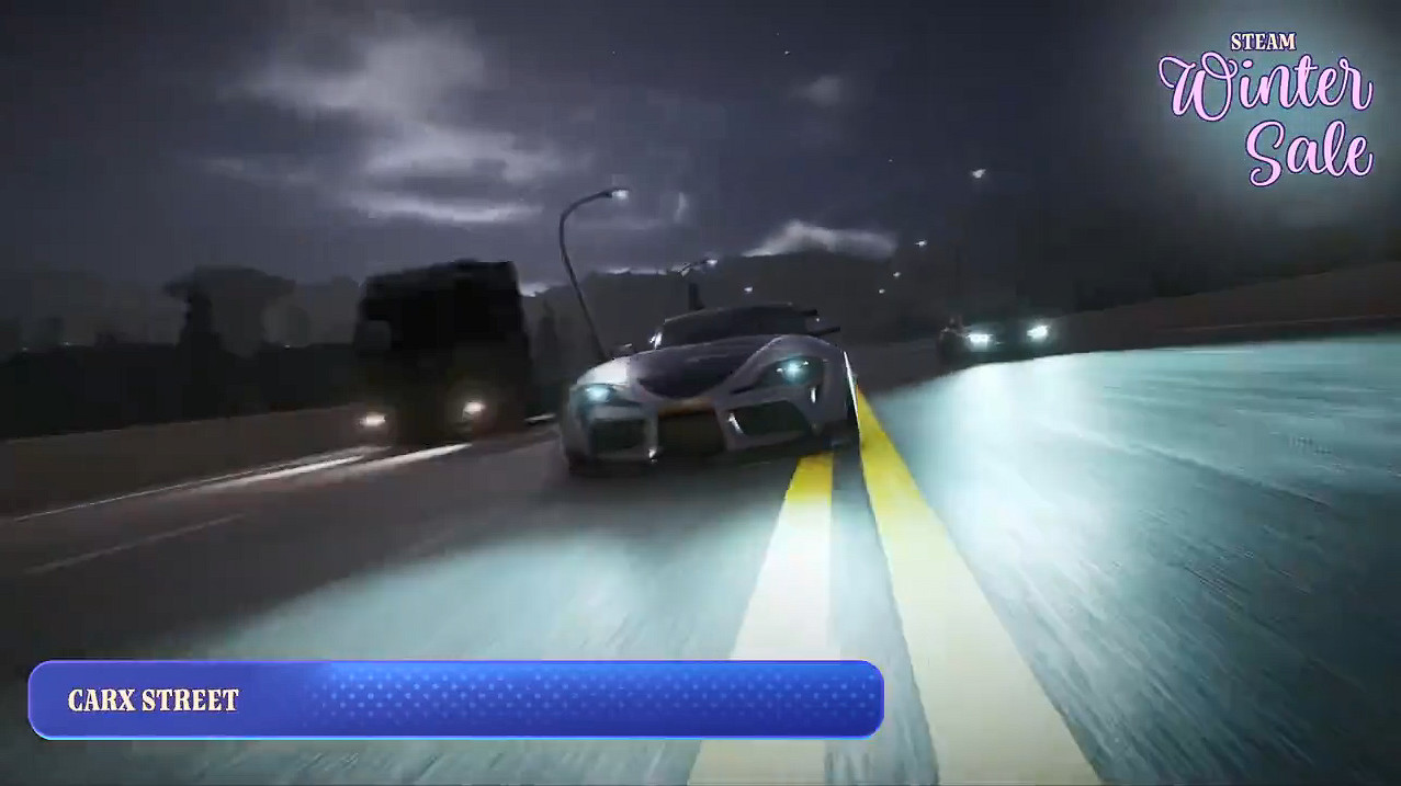 Steam冬季特賣宣傳片公開!新促銷活動即將開啟 Steam冬季特賣宣傳片公開!新促銷活動即將開啟