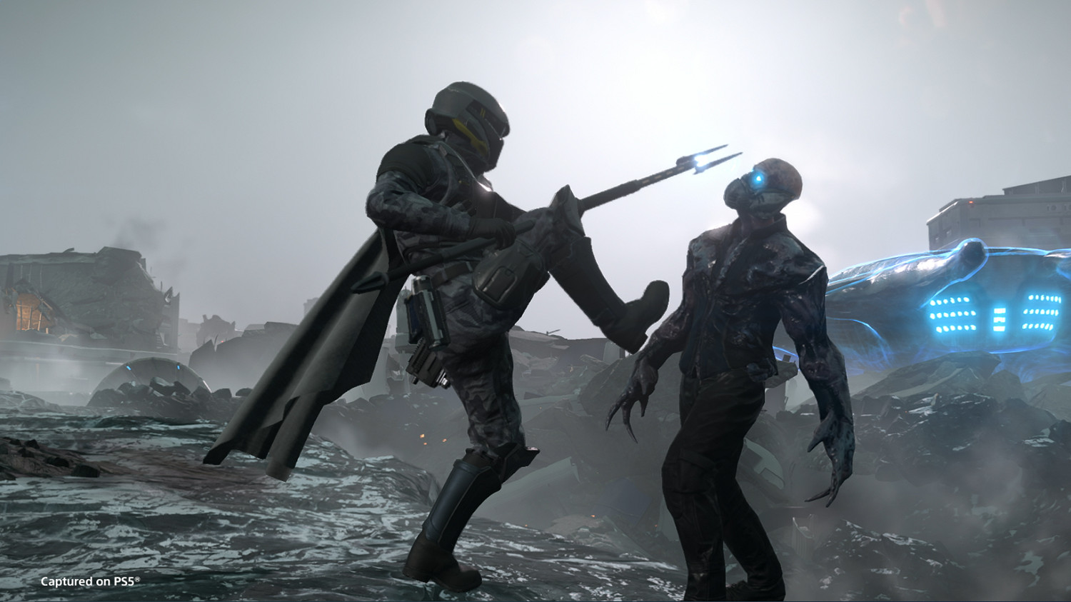 《絕地戰兵2》限定版DualSense無線控制器公開! 《絕地戰兵2》限定版DualSense無線控制器公開!