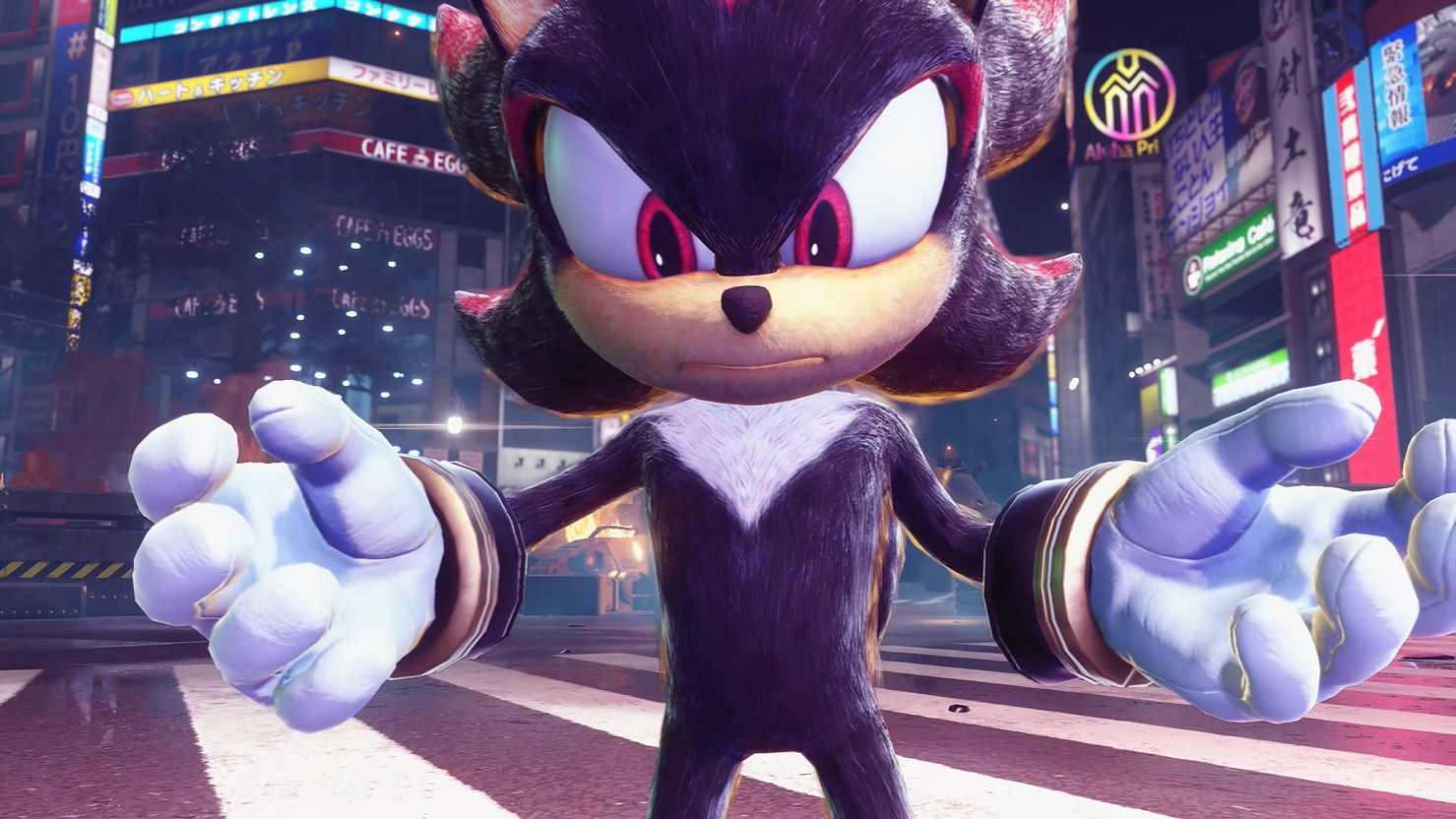 《索尼克X夏特 世代重啟》DLC“索尼克3電影”資料片 《索尼克X夏特 世代重啟》DLC“索尼克3電影”資料片