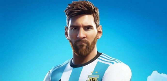 梅西正式登陸《堡壘之夜》 獅子主題皮膚可召喚山羊 梅西正式登陸《堡壘之夜》 獅子主題皮膚可召喚山羊