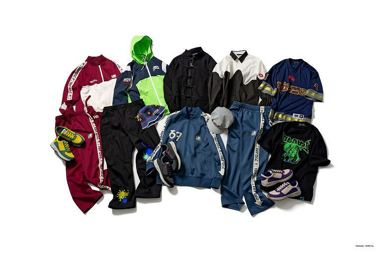 《斯普拉遁3》與ZOZOTOWN第二次合作服裝系列上線! 《斯普拉遁3》與ZOZOTOWN第二次合作服裝系列上線!