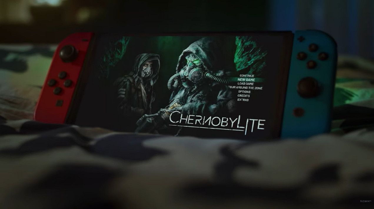 《切爾諾貝利人:完全版》Switch版發售!真人宣傳片賞 《切爾諾貝利人:完全版》Switch版發售!真人宣傳片賞