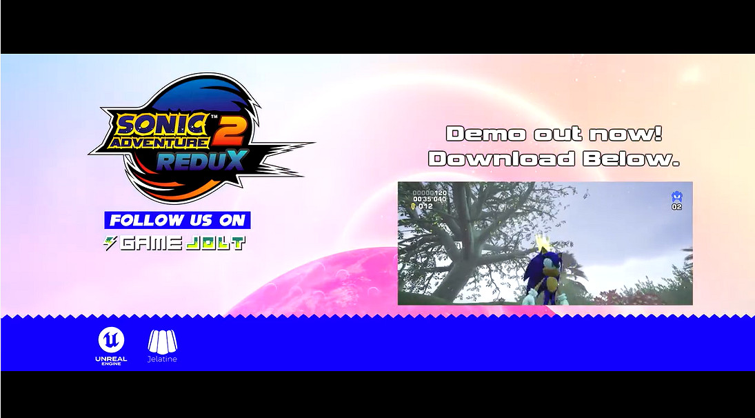 飯製《索尼克大冒險2》虛幻5重製版 試玩Demo發布! 飯製《索尼克大冒險2》虛幻5重製版 試玩Demo發布!