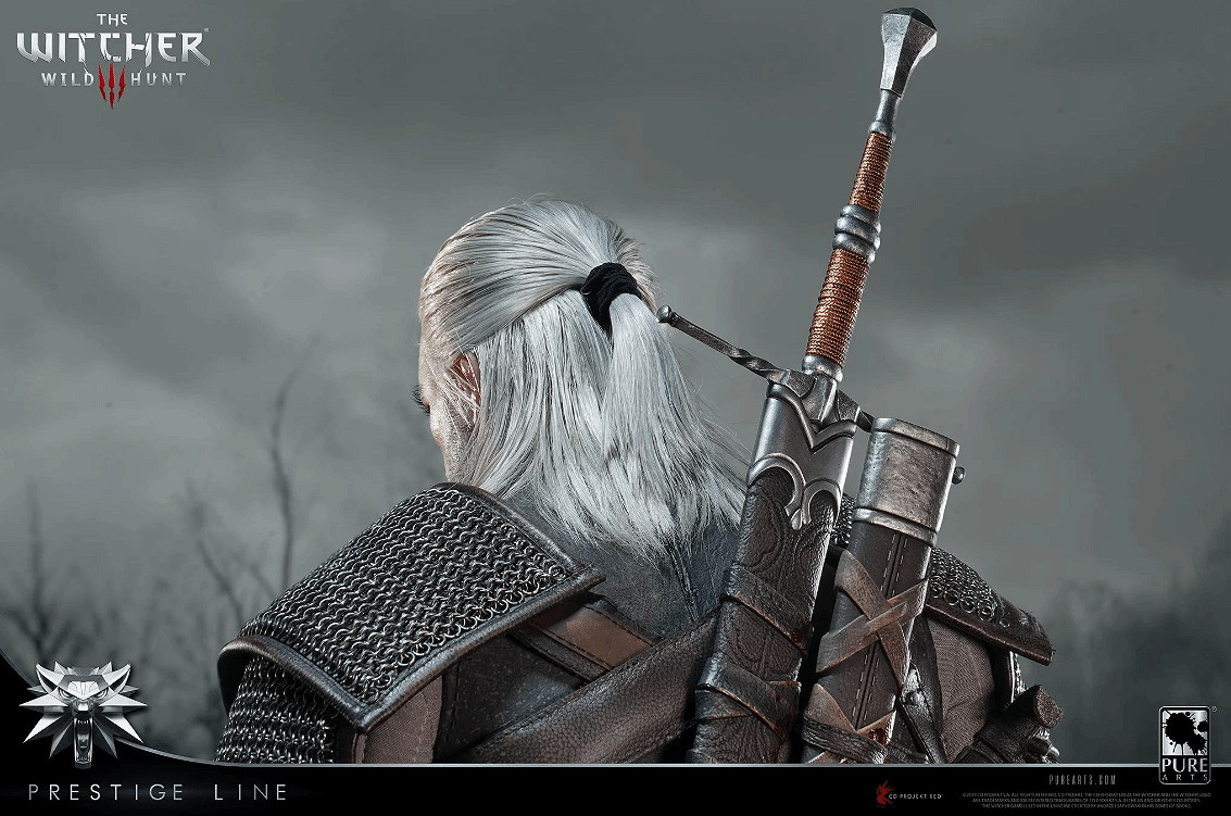 《巫師3》傑洛特1/2超逼真手辦公開!售價2.5w人民幣 《巫師3》傑洛特1/2超逼真手辦公開!售價2.5w人民幣