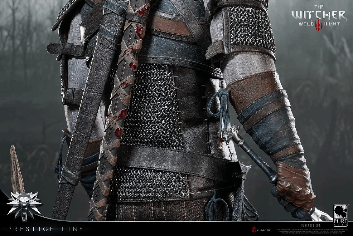 《巫師3》傑洛特1/2超逼真手辦公開!售價2.5w人民幣 《巫師3》傑洛特1/2超逼真手辦公開!售價2.5w人民幣