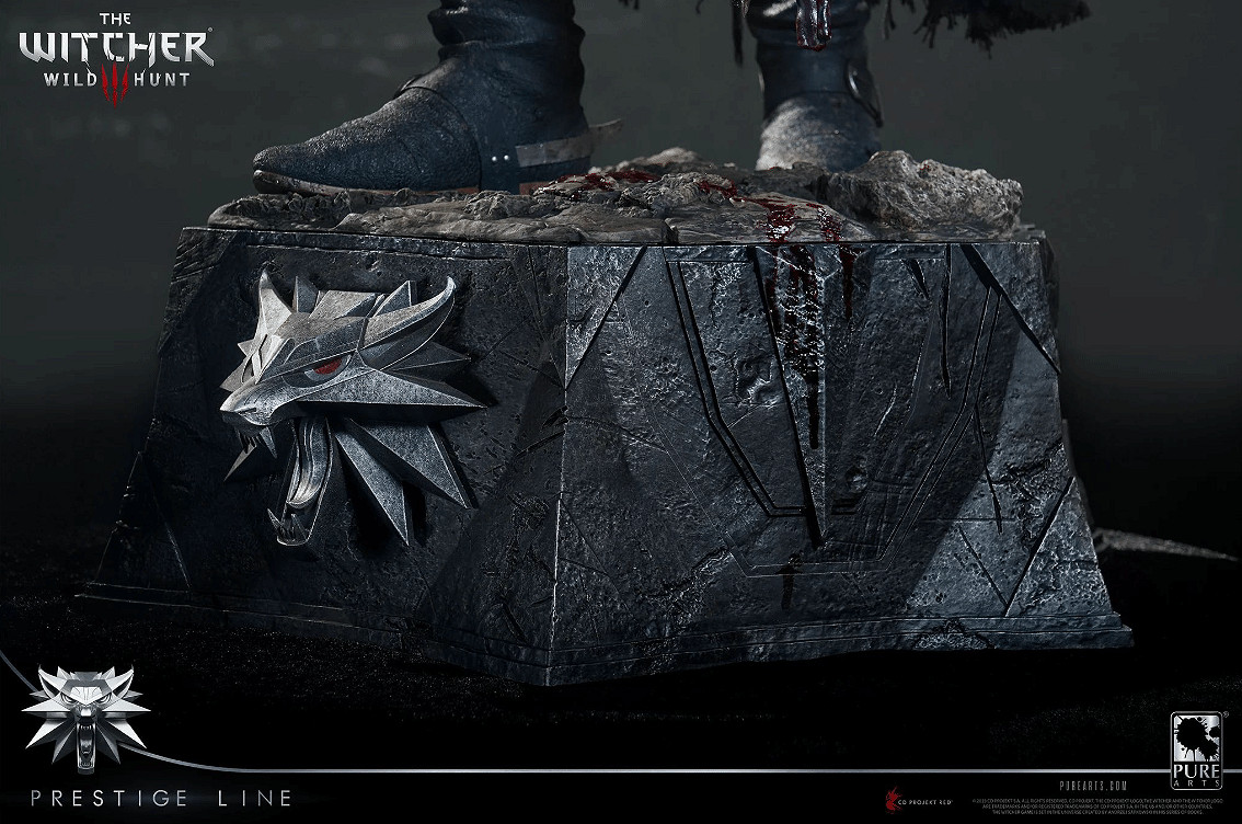 《巫師3》傑洛特1/2超逼真手辦公開!售價2.5w人民幣 《巫師3》傑洛特1/2超逼真手辦公開!售價2.5w人民幣