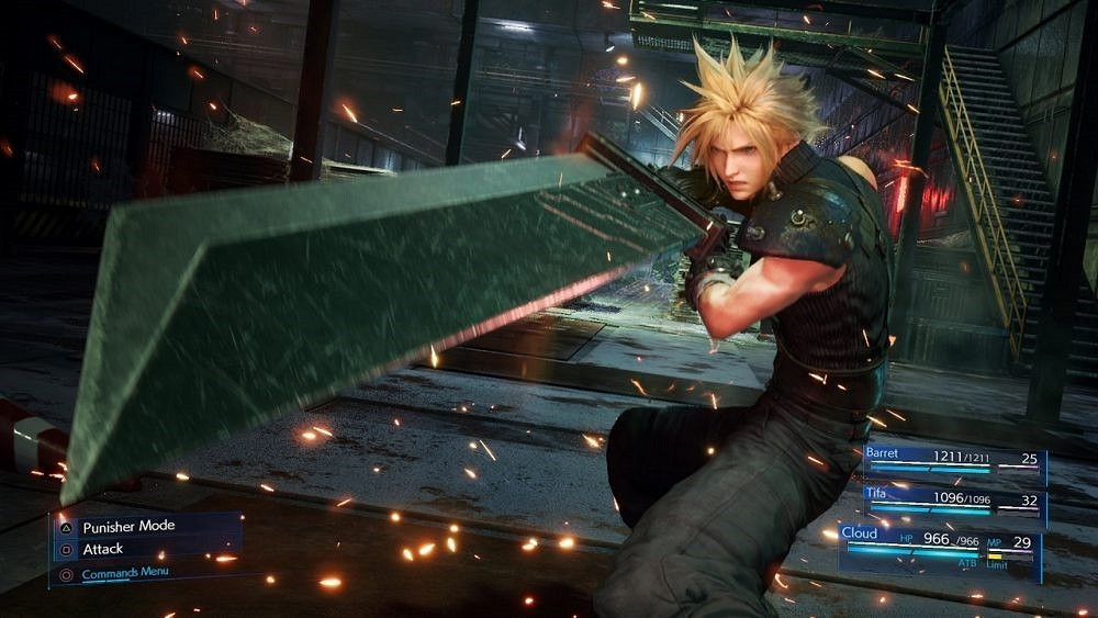 《FF7:重製版》更新上線:全新開始模式/快進功能 等 《FF7:重製版》更新上線:全新開始模式/快進功能 等