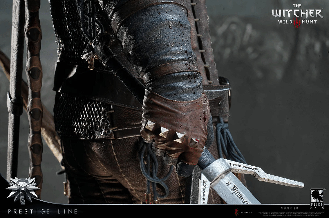 《巫師3》傑洛特1/2超逼真手辦公開!售價2.5w人民幣 《巫師3》傑洛特1/2超逼真手辦公開!售價2.5w人民幣