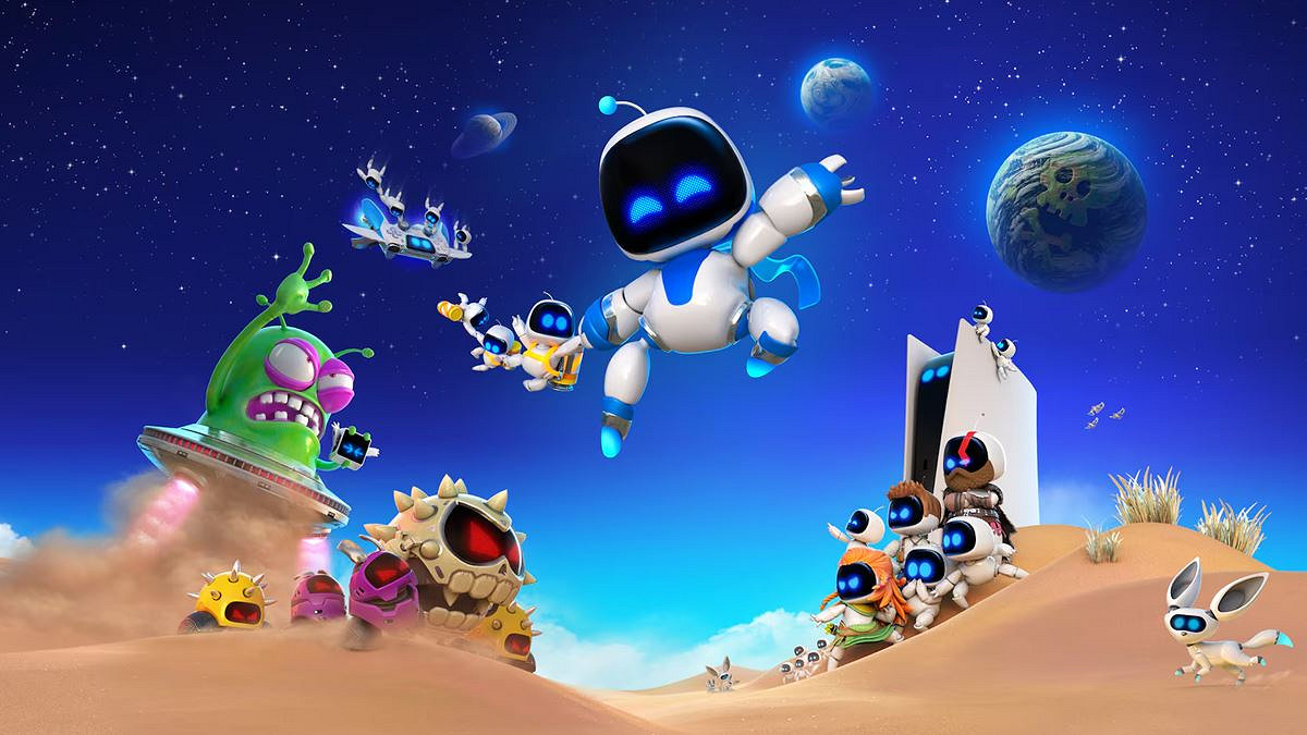 TGA年度最佳《宇宙機器人》開發者暗示深受任天堂啟發 TGA年度最佳《宇宙機器人》開發者暗示深受任天堂啟發