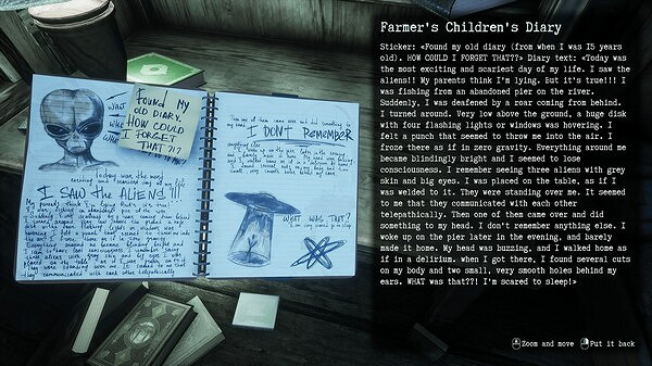 恐怖遊戲《他們在這裡：外星人綁架事件》推出試玩Demo