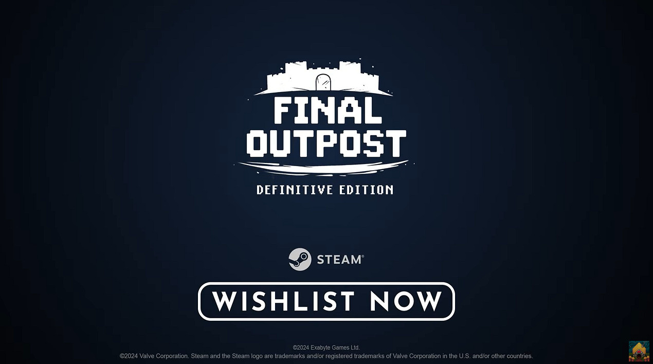 《最終前哨:終極版》Steam推出試玩版!玩法預告片賞 《最終前哨:終極版》Steam推出試玩版!玩法預告片賞