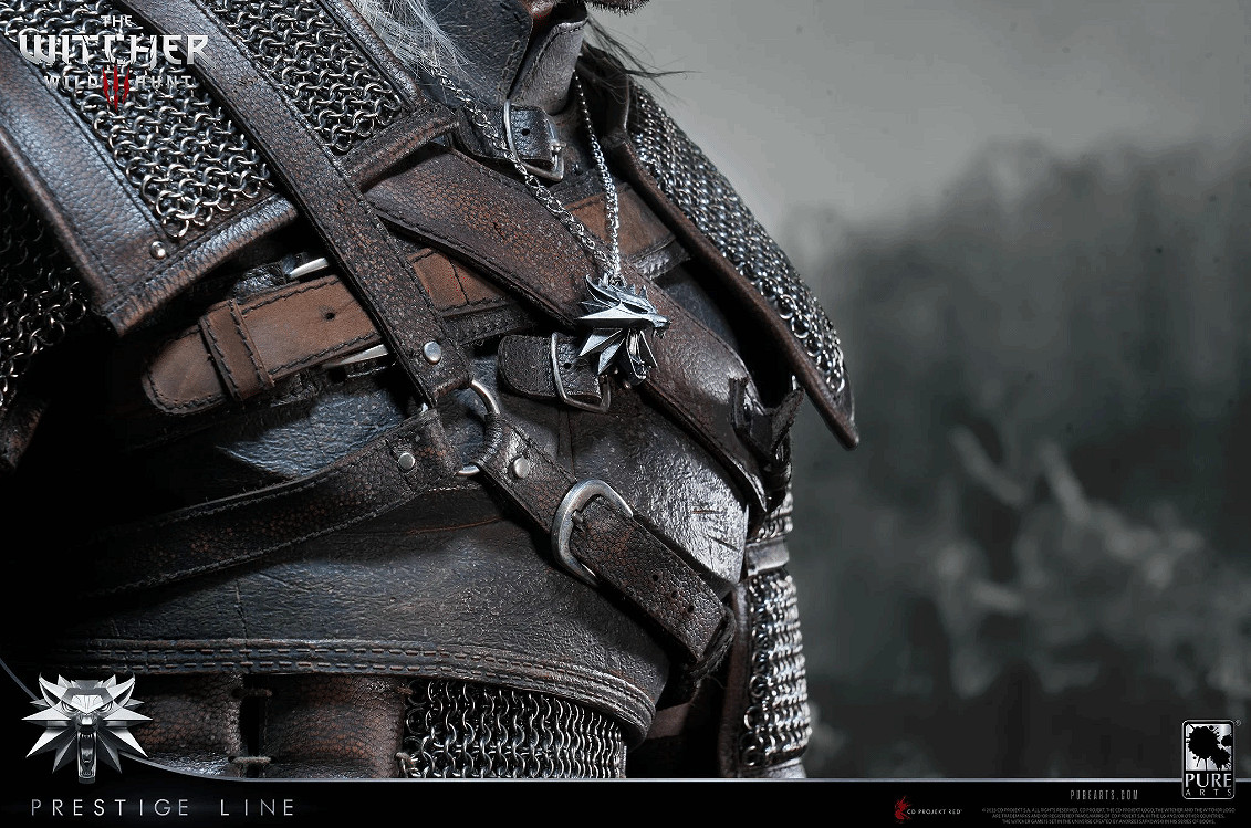 《巫師3》傑洛特1/2超逼真手辦公開!售價2.5w人民幣 《巫師3》傑洛特1/2超逼真手辦公開!售價2.5w人民幣