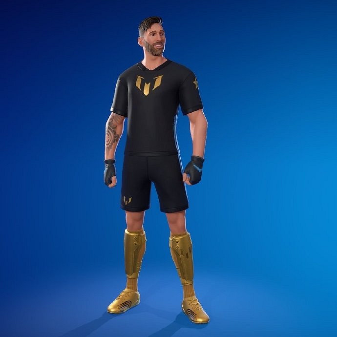 梅西正式登陸《堡壘之夜》 獅子主題皮膚可召喚山羊 梅西正式登陸《堡壘之夜》 獅子主題皮膚可召喚山羊