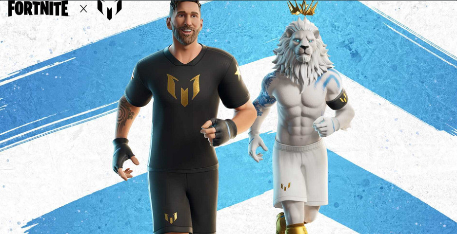 梅西正式登陸《堡壘之夜》 獅子主題皮膚可召喚山羊 梅西正式登陸《堡壘之夜》 獅子主題皮膚可召喚山羊