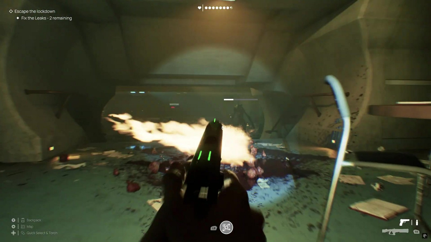 科幻恐怖FPS《最深的恐懼》7分鐘實機影片分享