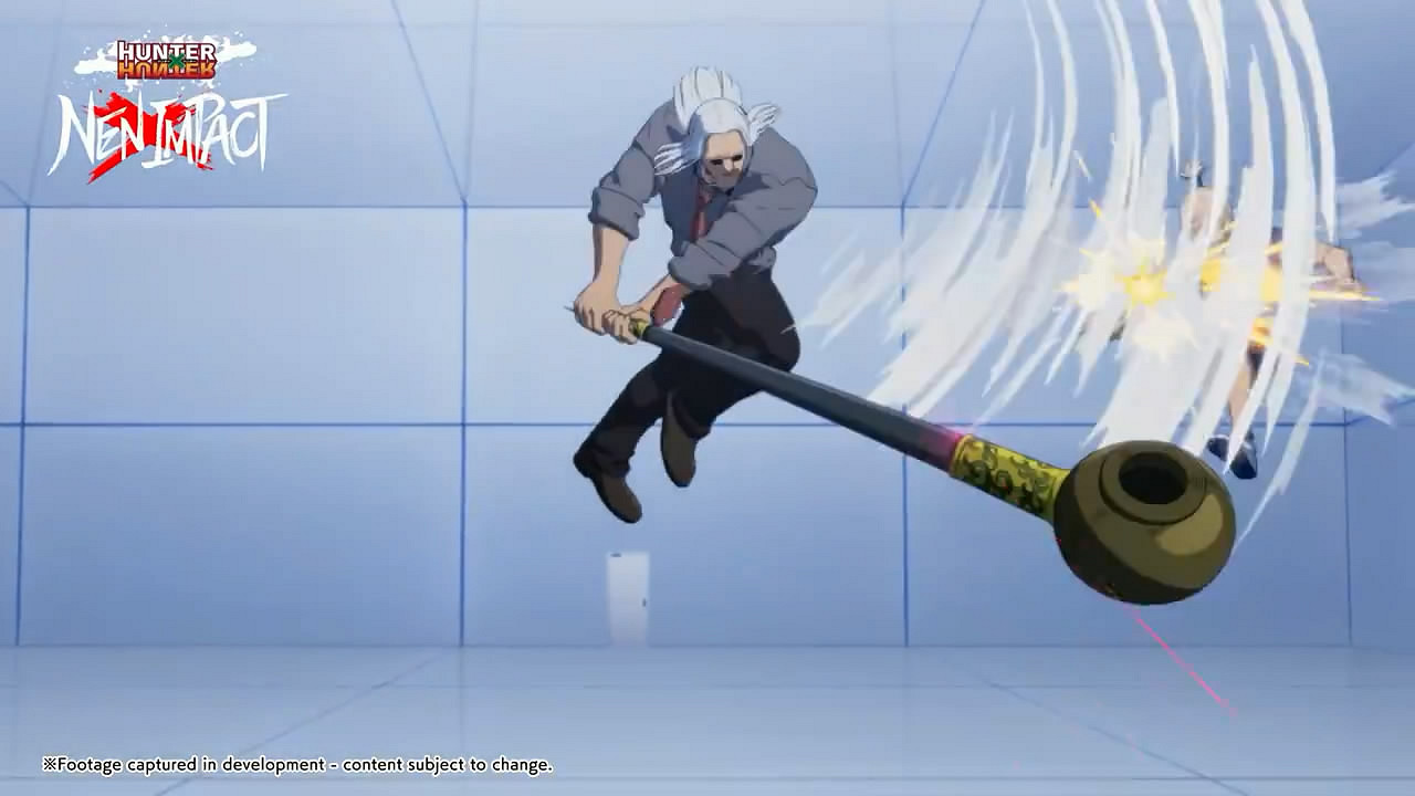 《全職獵人：NEN×Impact》莫老五角色預告片公布！