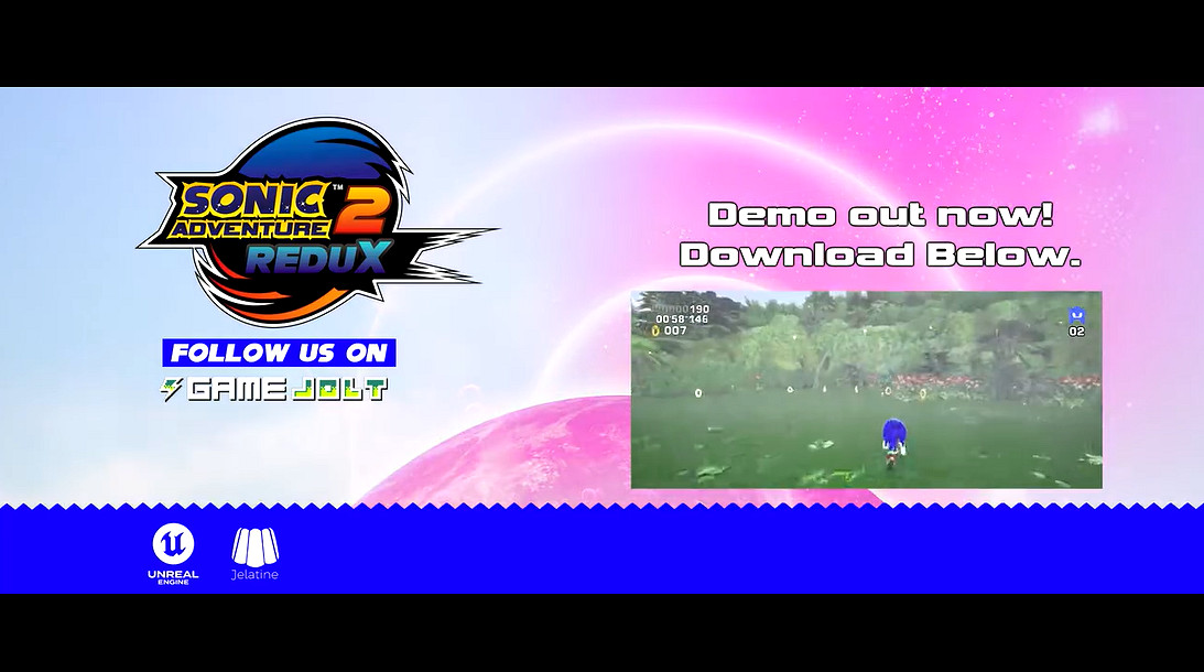 飯製《索尼克大冒險2》虛幻5重製版 試玩Demo發布! 飯製《索尼克大冒險2》虛幻5重製版 試玩Demo發布!