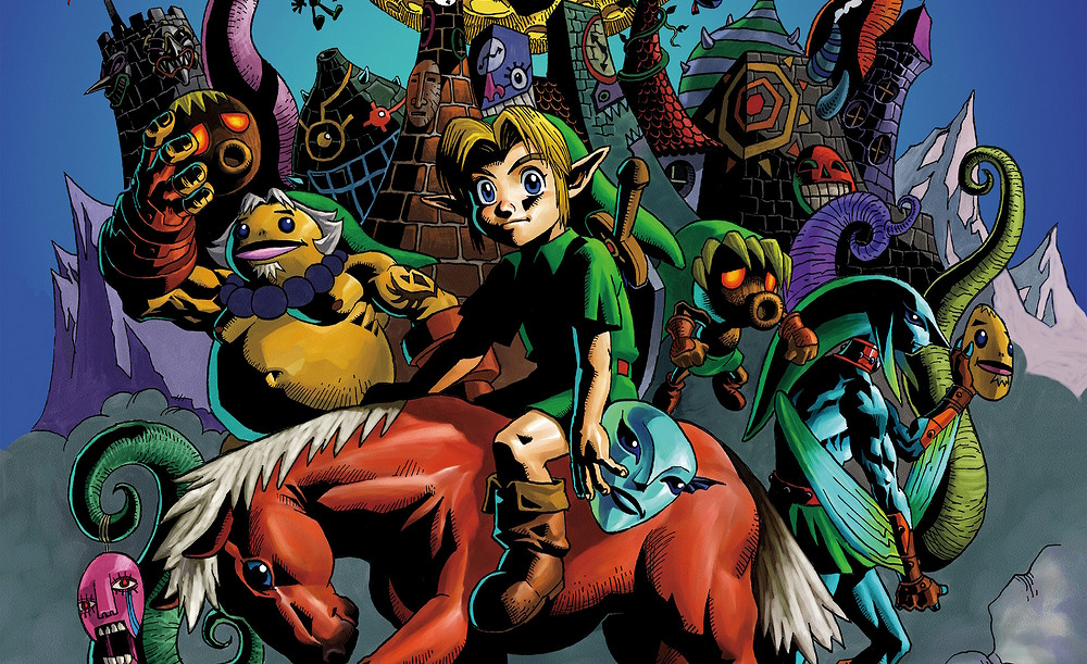 群雄逐鹿!外媒評選《塞爾達傳說》系列遊戲 TOP 10 群雄逐鹿!外媒評選《塞爾達傳說》系列遊戲 TOP 10