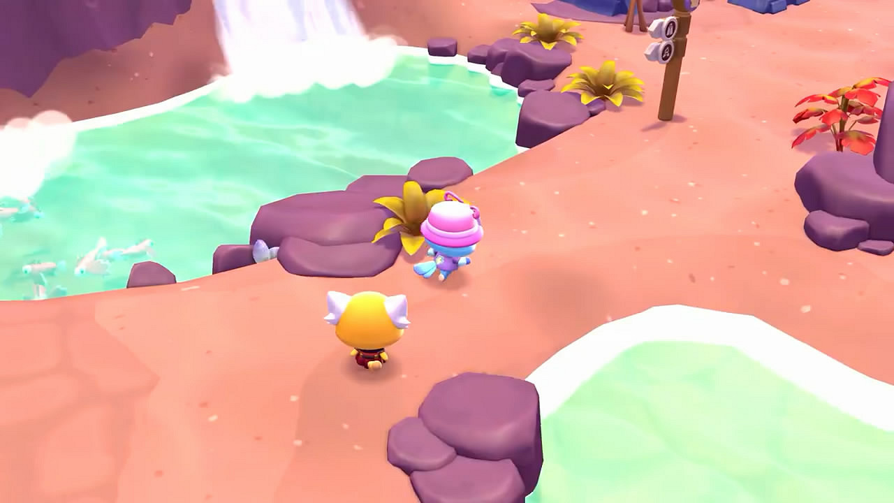 三麗鷗生活模擬《凱蒂貓島冒險》Switch版發售日公布