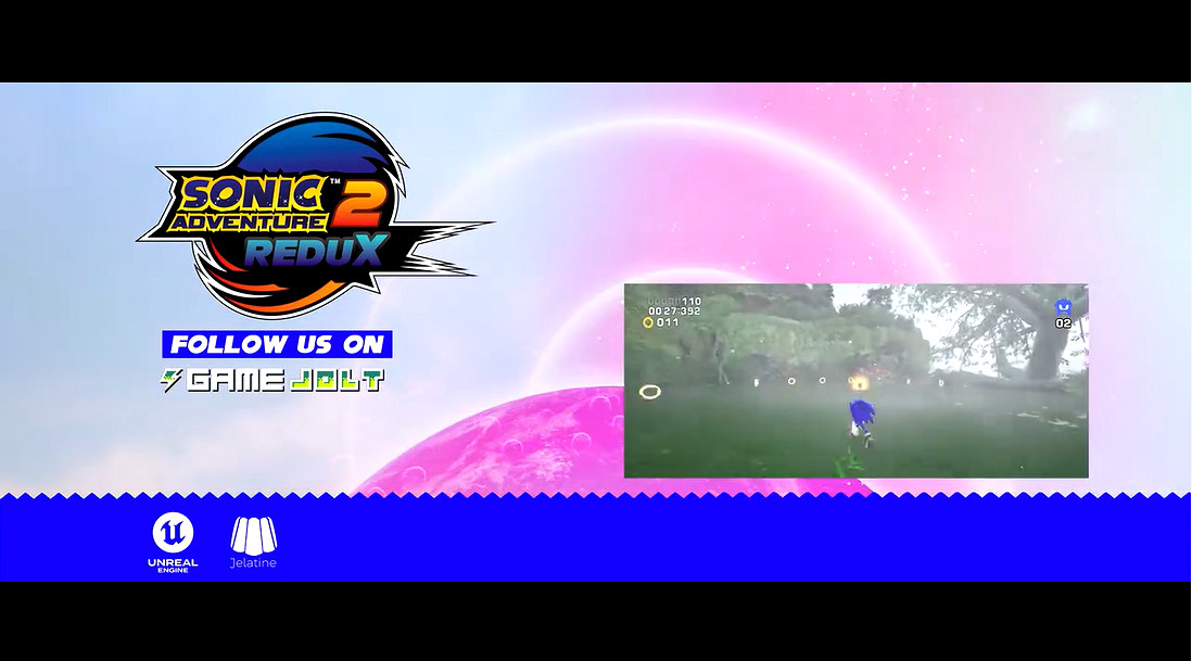 飯製《索尼克大冒險2》虛幻5重製版 試玩Demo發布! 飯製《索尼克大冒險2》虛幻5重製版 試玩Demo發布!