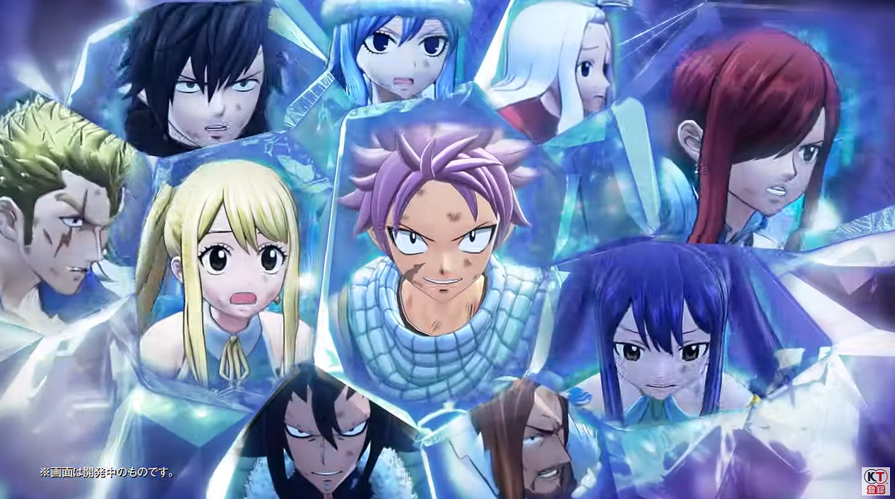 漫改RPG遊戲新作《FAIRY TAIL魔導少年2》最新宣傳片公布! 漫改RPG遊戲新作《FAIRY TAIL魔導少年2》最新宣傳片公布!