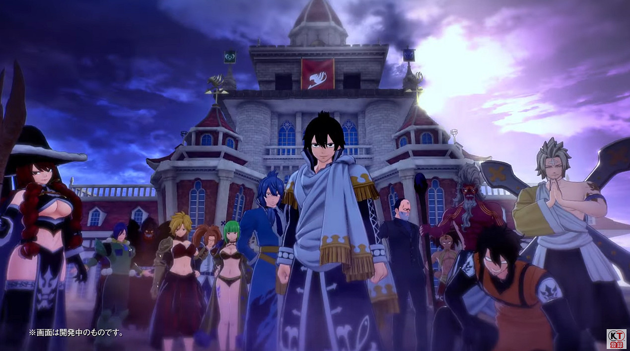 漫改RPG遊戲新作《FAIRY TAIL魔導少年2》最新宣傳片公布! 漫改RPG遊戲新作《FAIRY TAIL魔導少年2》最新宣傳片公布!