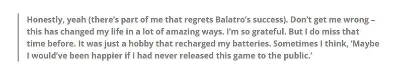 《小醜牌》開發者：實現財富自由但更懷念平靜的生活