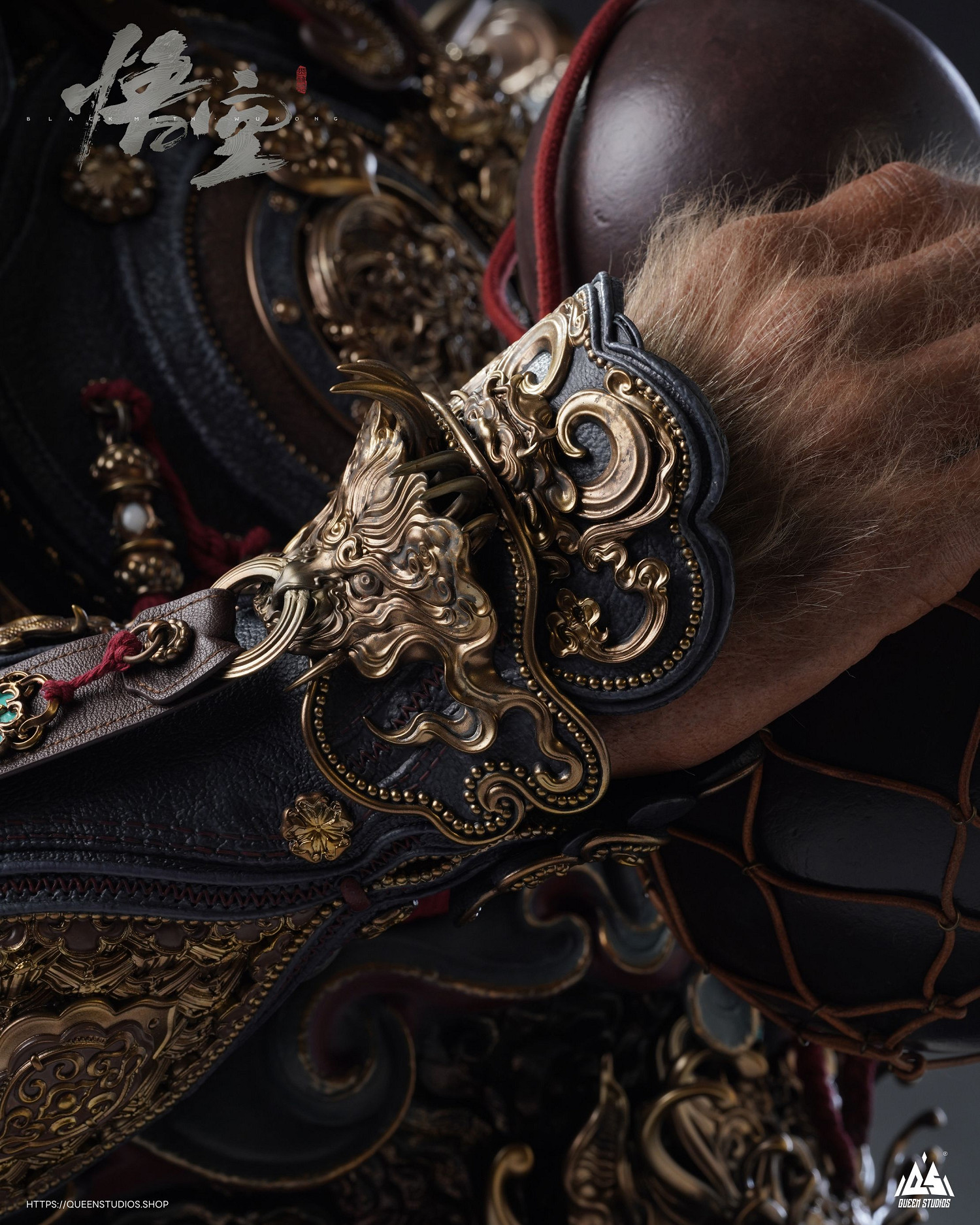 《黑神話：悟空》天命人1:1半身立像預售開啟！