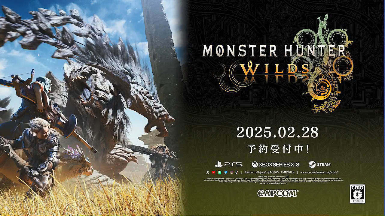 卡普空官宣公開《魔物獵人》新世界觀介紹特別影片! 卡普空官宣公開《魔物獵人》新世界觀介紹特別影片!