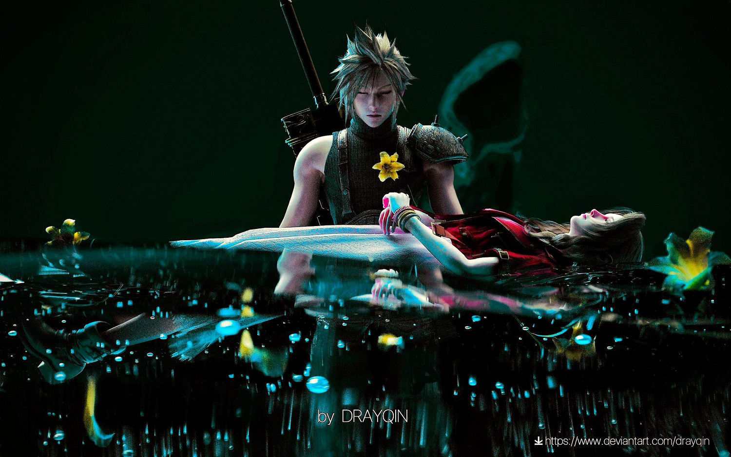 博主分享《最終幻想7》3D渲染美圖:蒂法美豔動人! 博主分享《最終幻想7》3D渲染美圖:蒂法美豔動人!