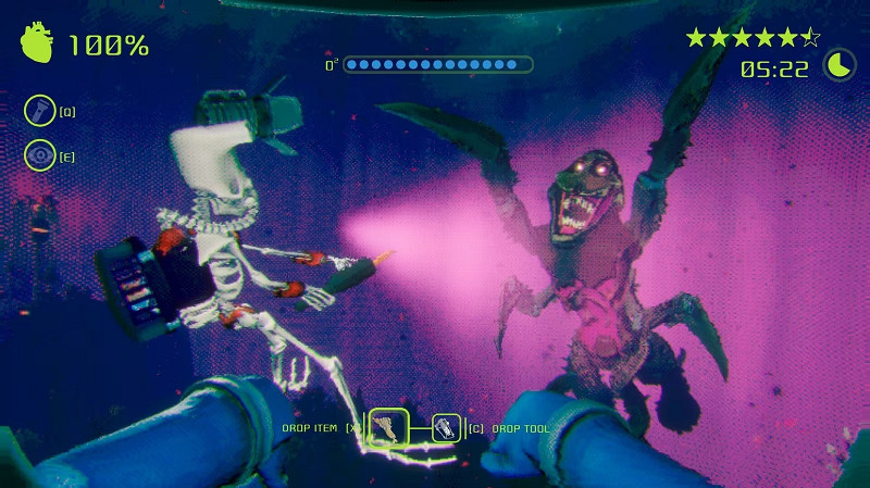 連線互坑遊戲《Murky Divers》發售 堪稱水下版致命公司