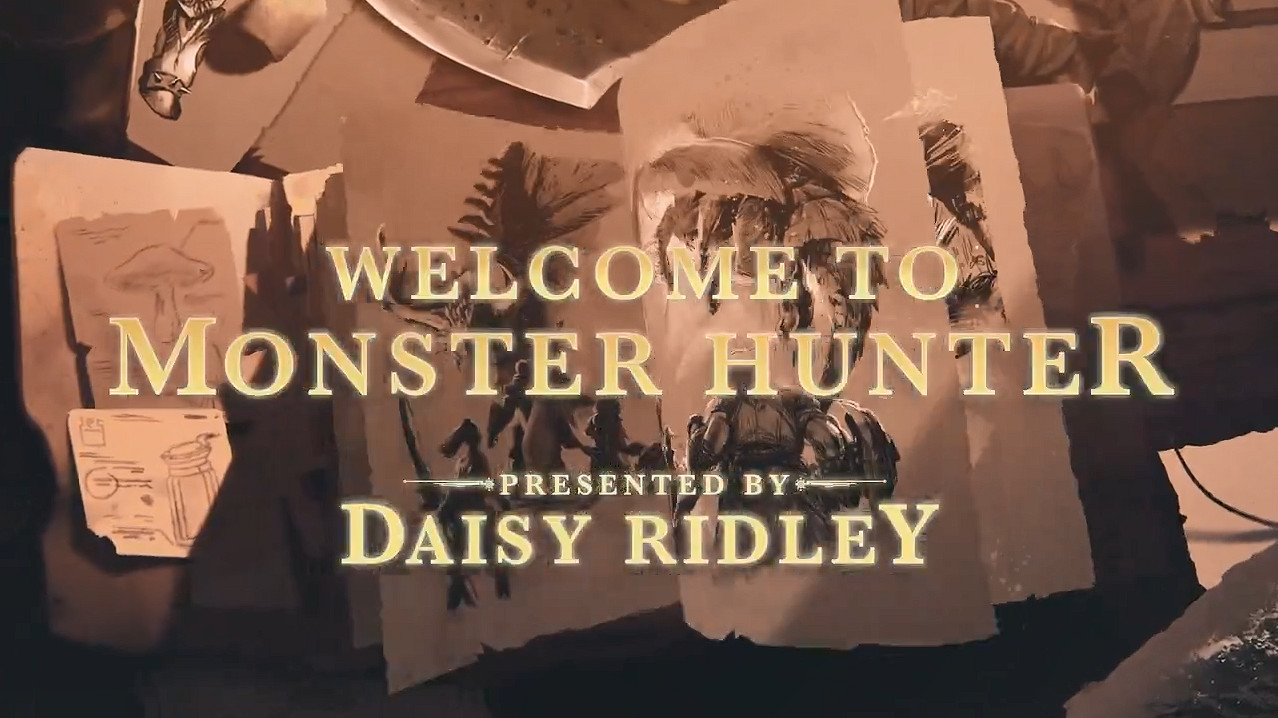 卡普空官宣公開《魔物獵人》新世界觀介紹特別影片! 卡普空官宣公開《魔物獵人》新世界觀介紹特別影片!