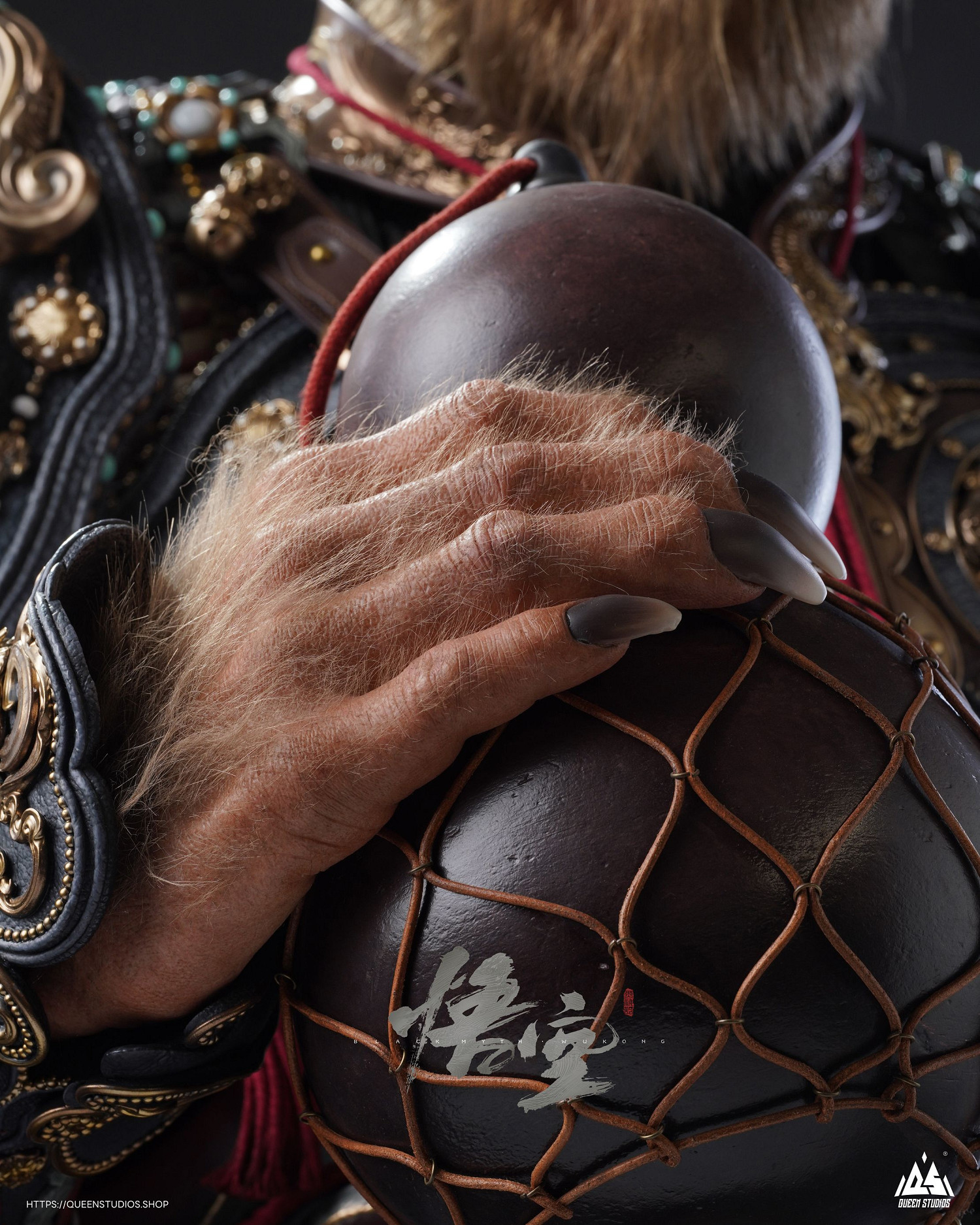 《黑神話：悟空》天命人1:1半身立像預售開啟！