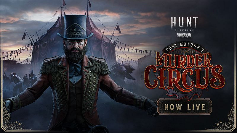 《獵殺對決》獨特玩法“波茲馬龍的謀殺馬戲團”登場 《獵殺對決》獨特玩法“波茲馬龍的謀殺馬戲團”登場