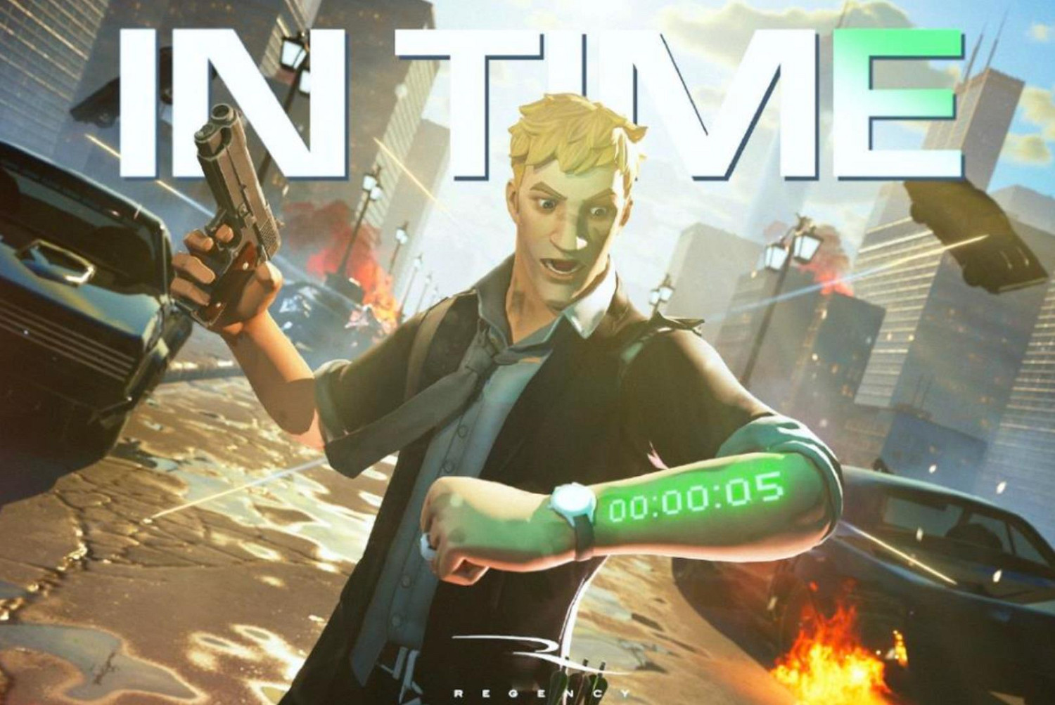 狗爺遊戲公司改編的遊戲《時間規劃局》將於本周四在《要塞英雄》上推出 狗爺遊戲公司改編的遊戲《時間規劃局》將於本周四在《要塞英雄》上推出