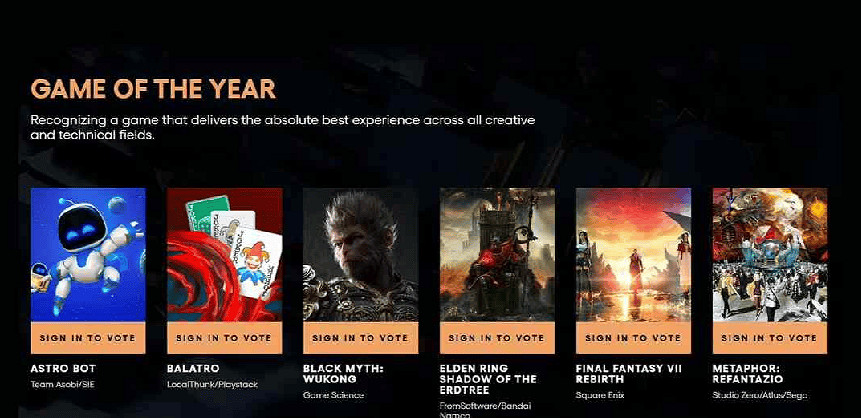 馮驥稱TGA頒獎真是白來了 外媒爆料遊科員工在現場淚奔 馮驥稱TGA頒獎真是白來了 外媒爆料遊科員工在現場淚奔