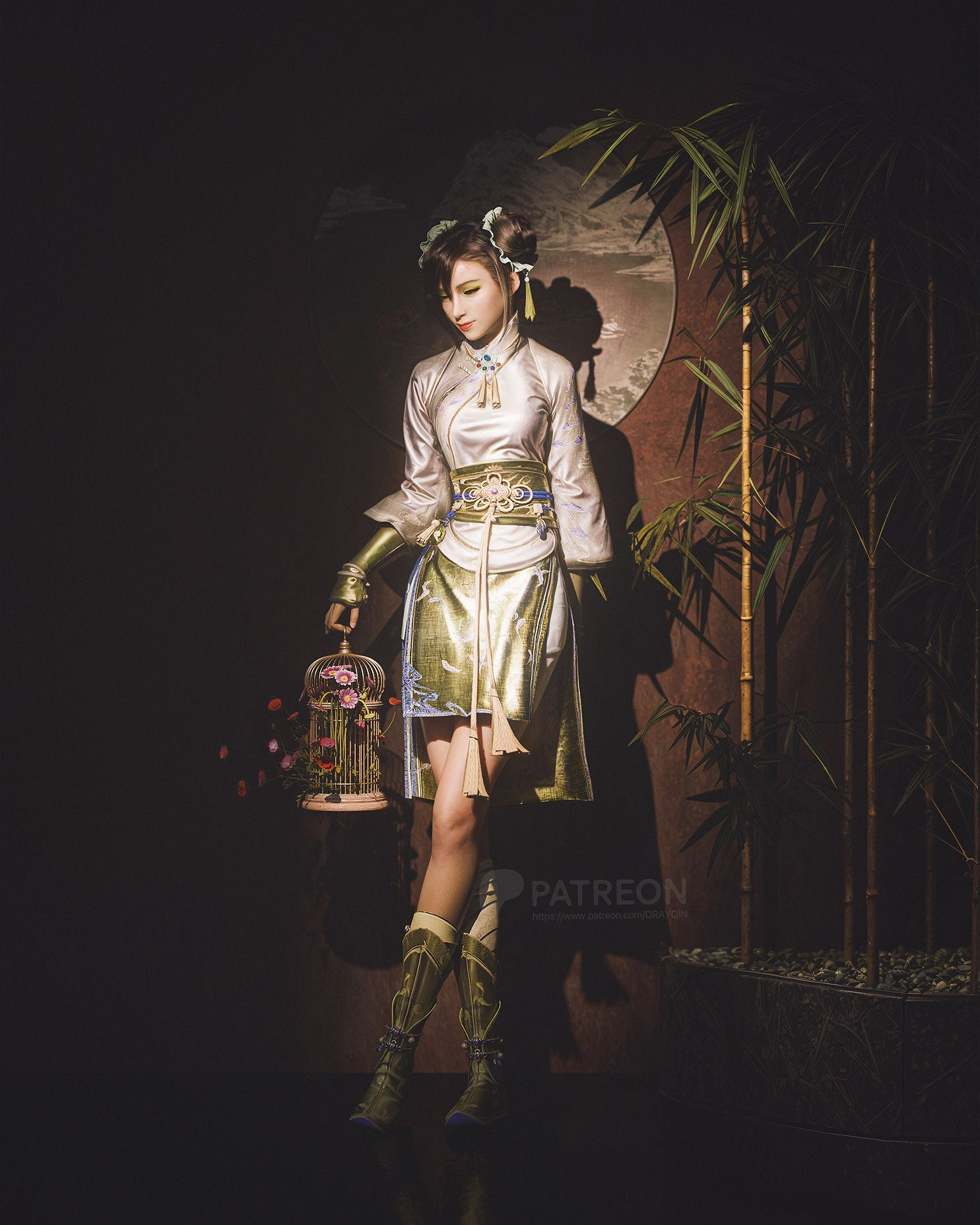 博主分享《最終幻想7》3D渲染美圖:蒂法美豔動人! 博主分享《最終幻想7》3D渲染美圖:蒂法美豔動人!