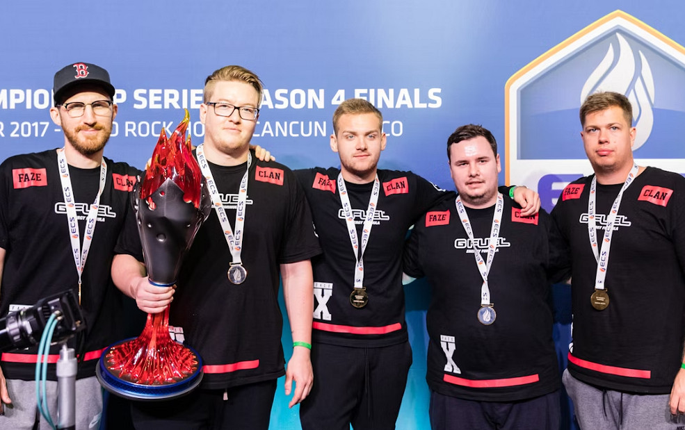 《CS2》faze獲得major冠軍數量介紹