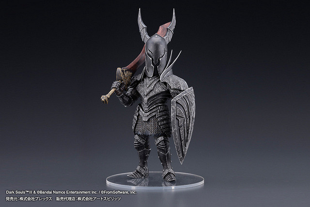 Q Collection《黑魂3》“黑騎士”模型預定開啟! Q Collection《黑魂3》“黑騎士”模型預定開啟!