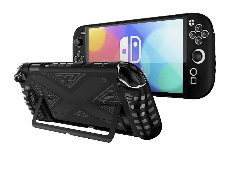 中國配件曝光Switch 2外觀設計！支架 手把都有變化