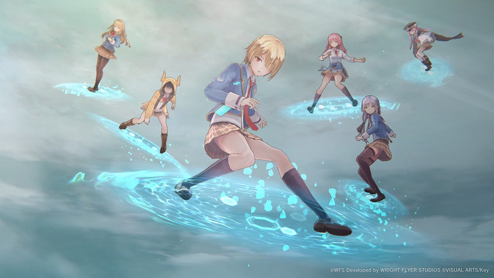 戲劇性RPG《緋染天空》第五章新篇上線 展開史詩冒險