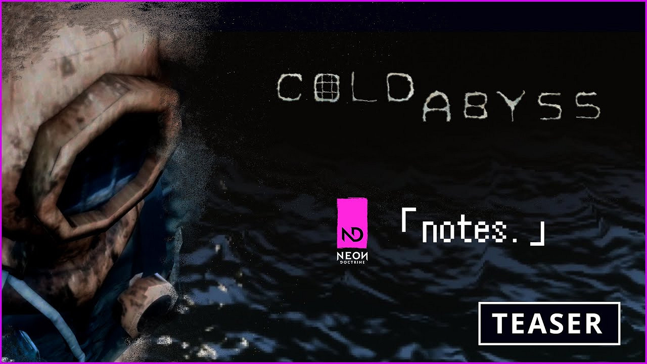 心理恐怖水下冒險遊戲《冰冷深淵：導演剪輯版》現已上線Steam平台