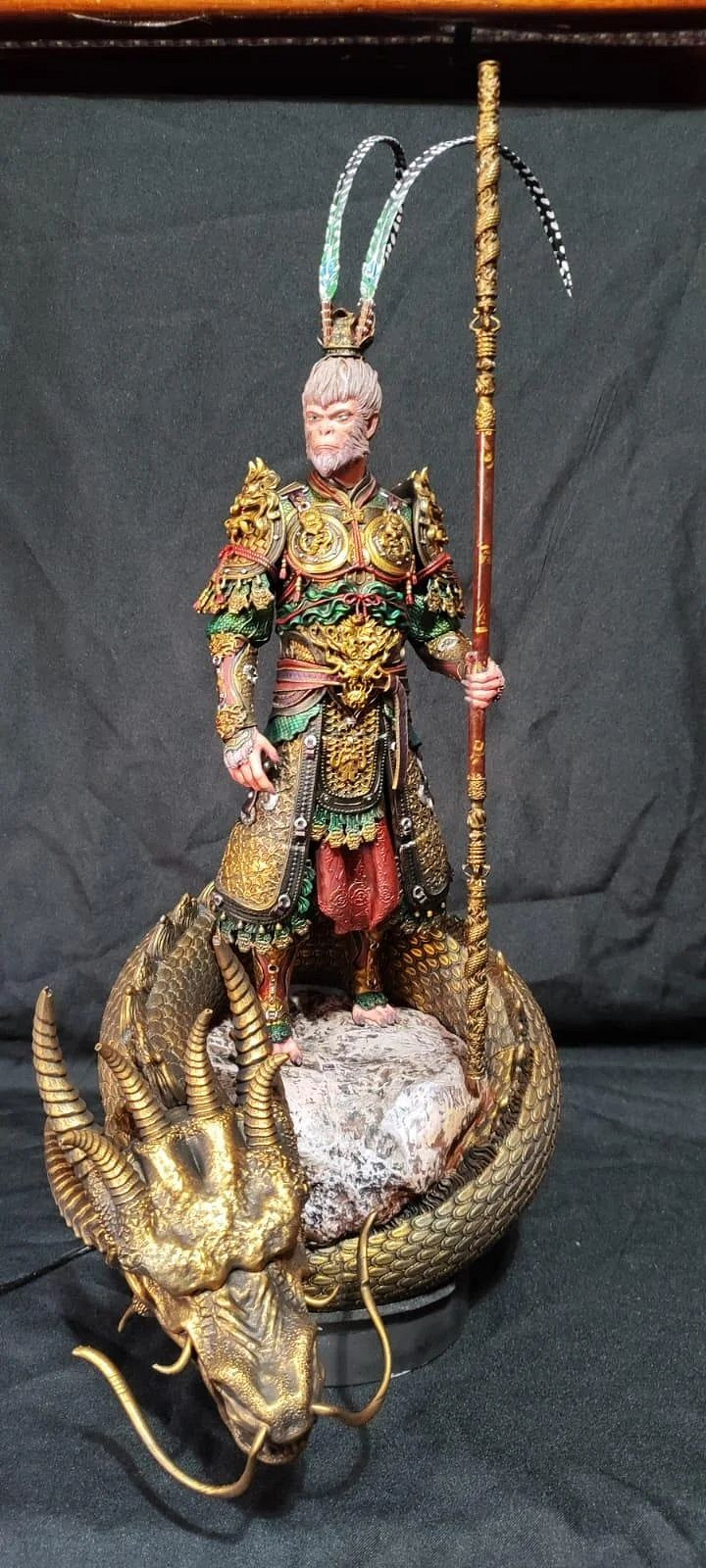 飯製《黑神話：悟空》天命人3D模型：細節精美細緻！